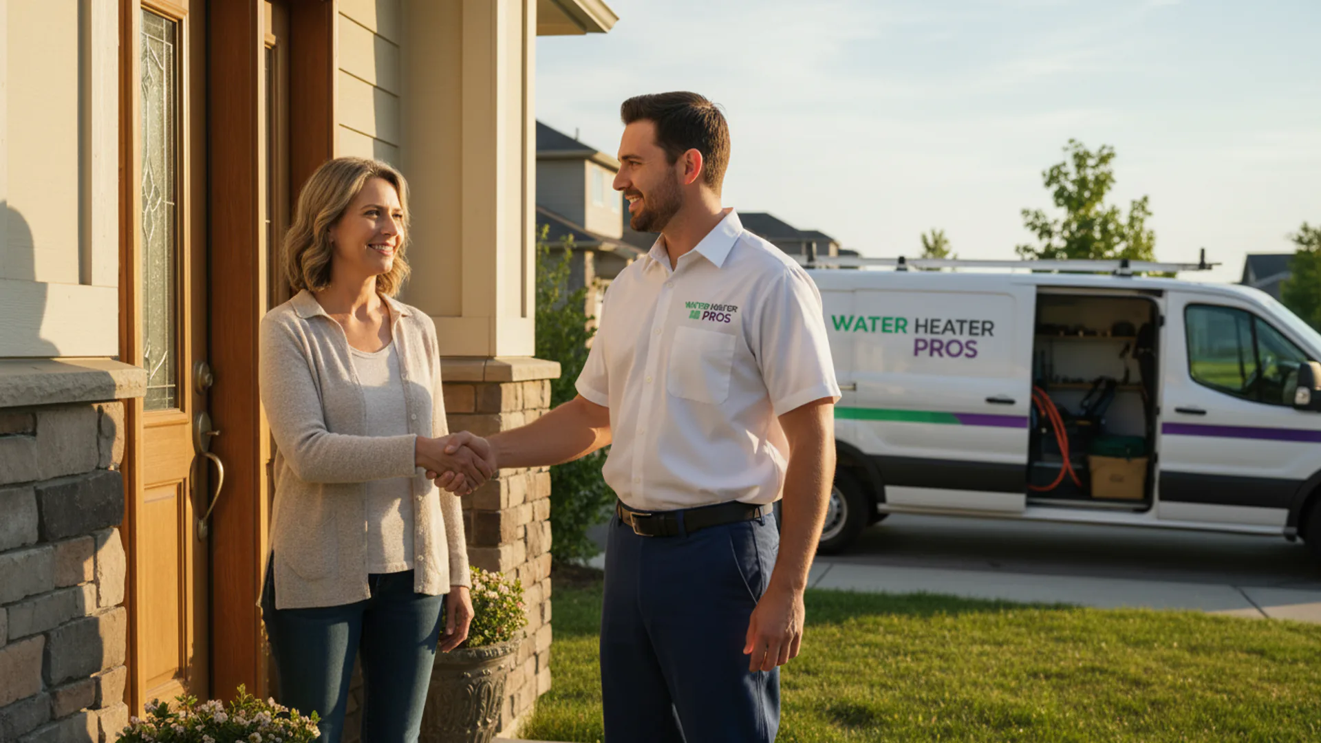 water heater repair in Earlimart, CA Near Me